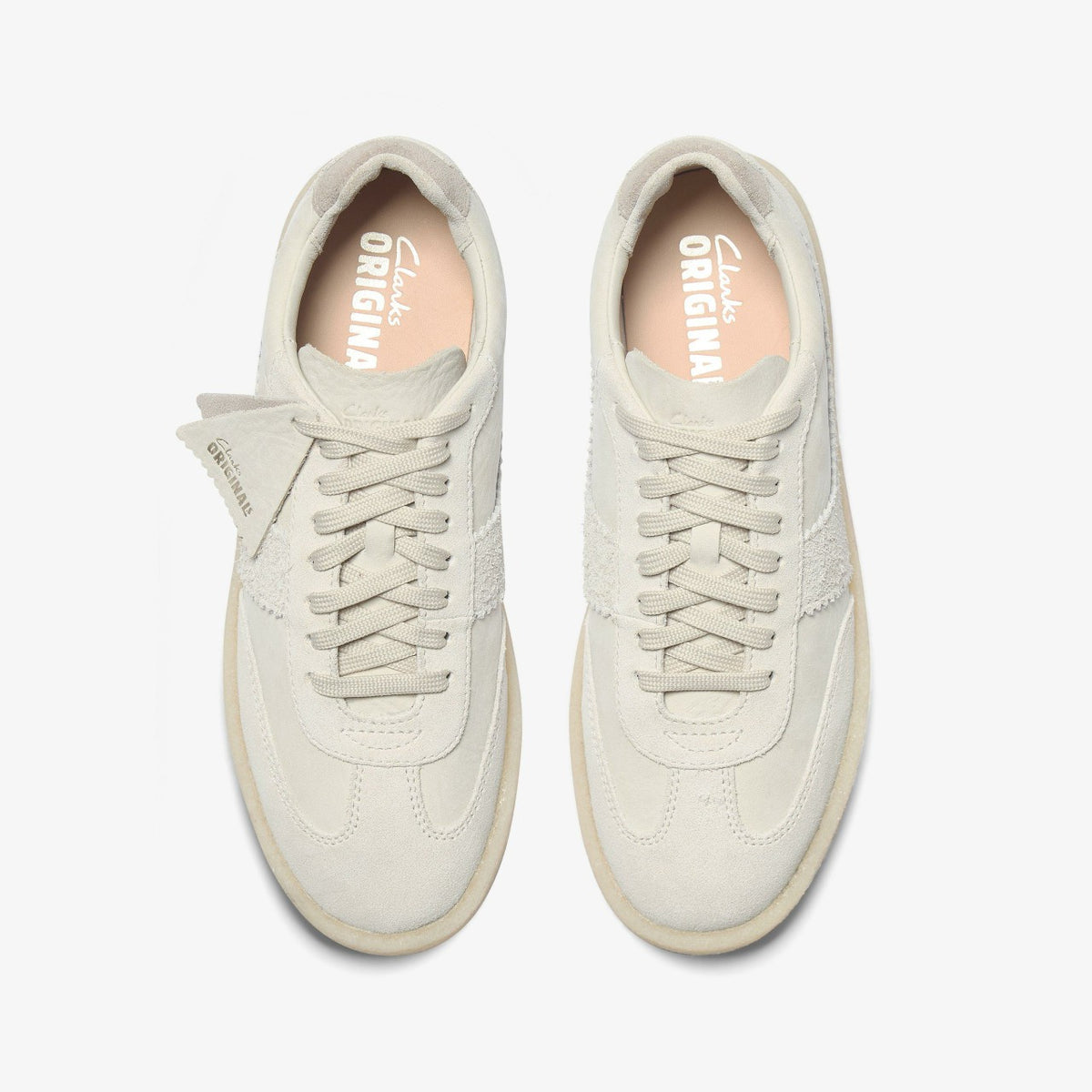 Clarks Recommended / Tor 80 White Combination
