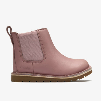 Clarks Latest / Joyful Sky Toddler Dusty Pink
