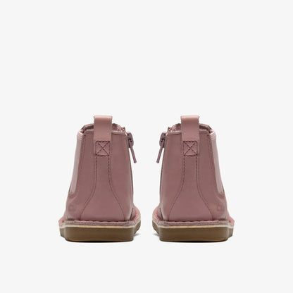 Clarks Latest / Joyful Sky Toddler Dusty Pink