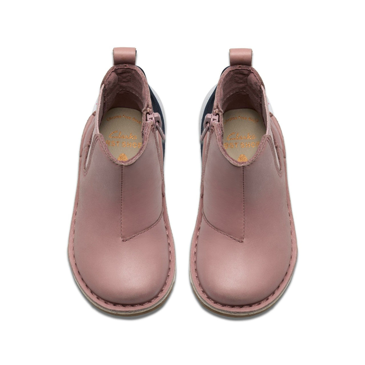 Clarks Latest / Joyful Sky Toddler Dusty Pink