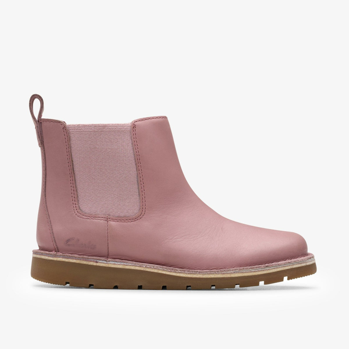 Clarks Top Pick / Joyful Sky Kid Dusty Pink