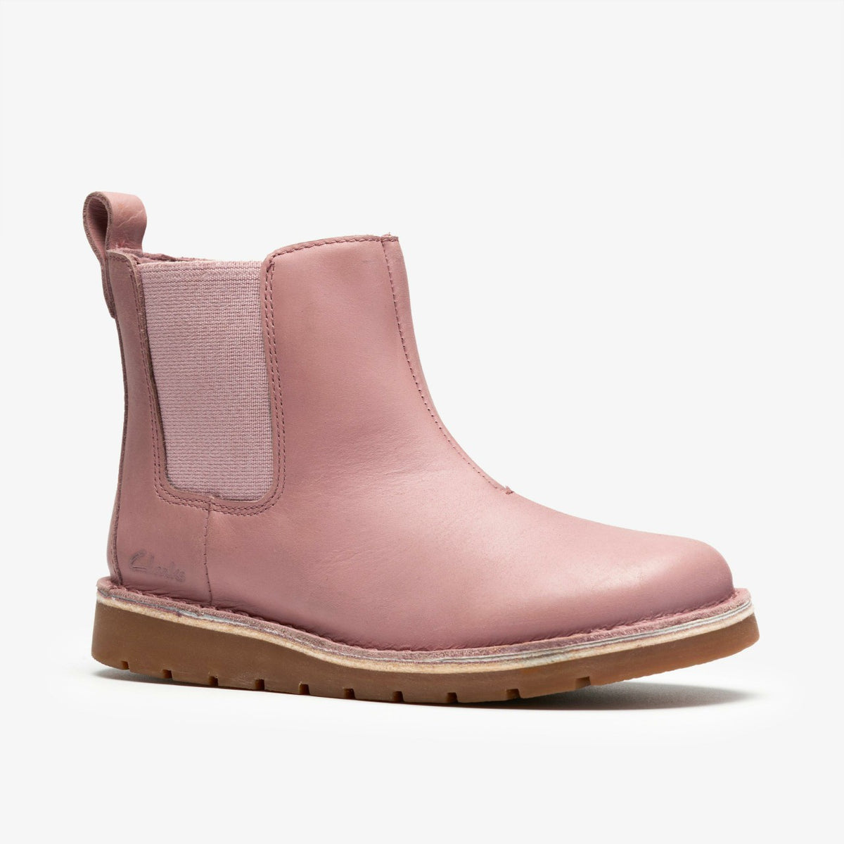 Clarks Top Pick / Joyful Sky Kid Dusty Pink