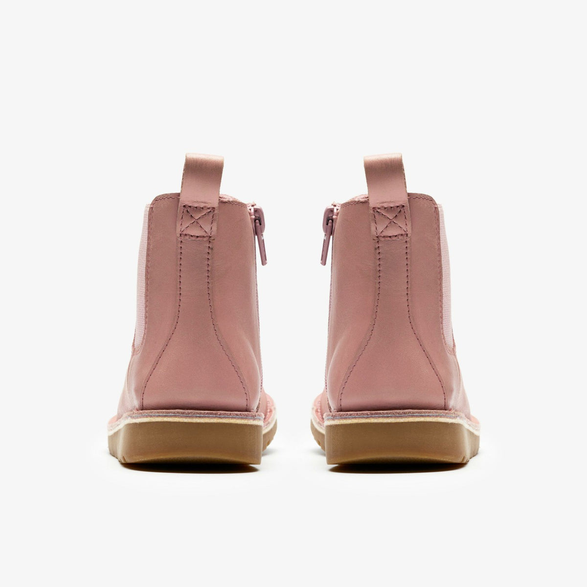 Clarks Top Pick / Joyful Sky Kid Dusty Pink