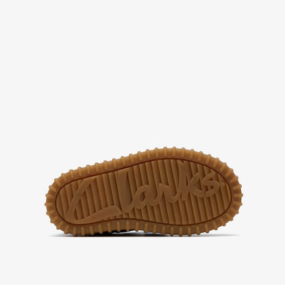 Clarks Sale / Cove Bow Toddler Navy Leather