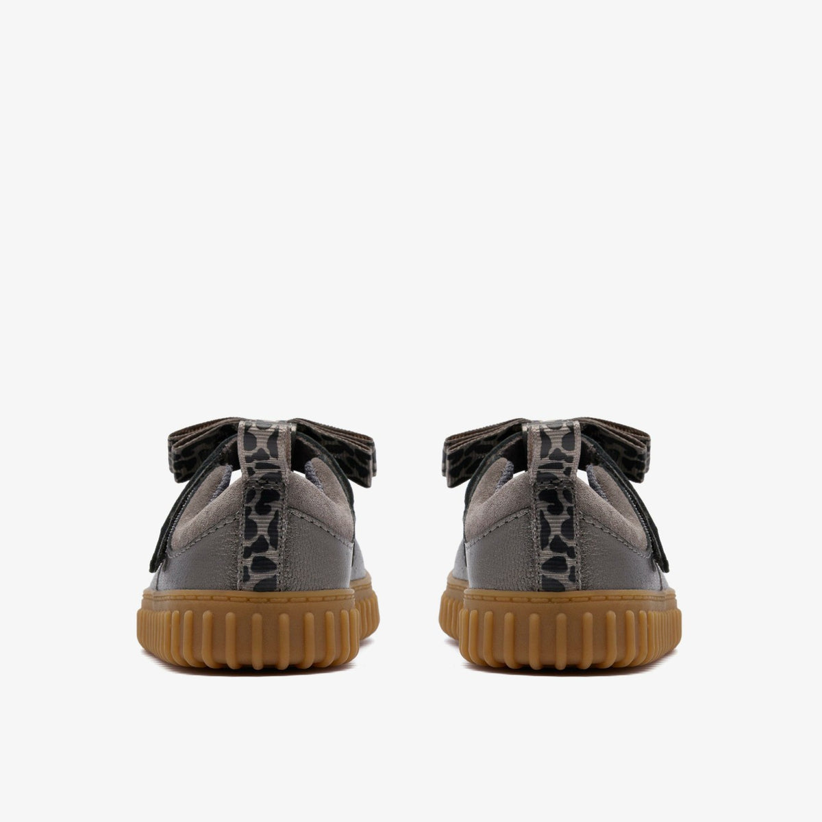 Clarks Special Offer / Cove Bow Toddler Silver Metallic