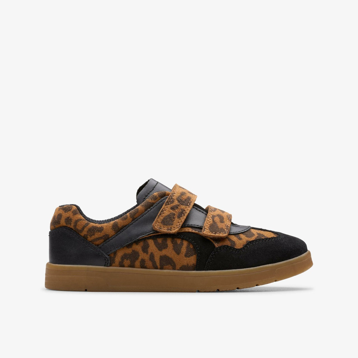 Clarks Discount / Disco Vibe Kid Leopard Print