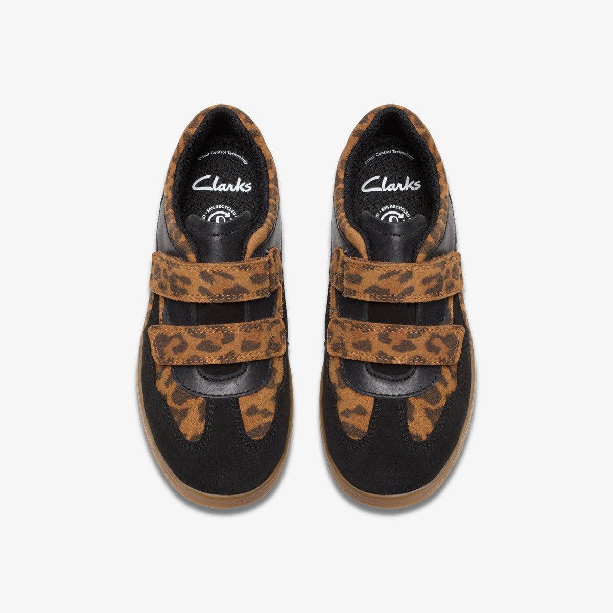 Clarks Discount / Disco Vibe Kid Leopard Print