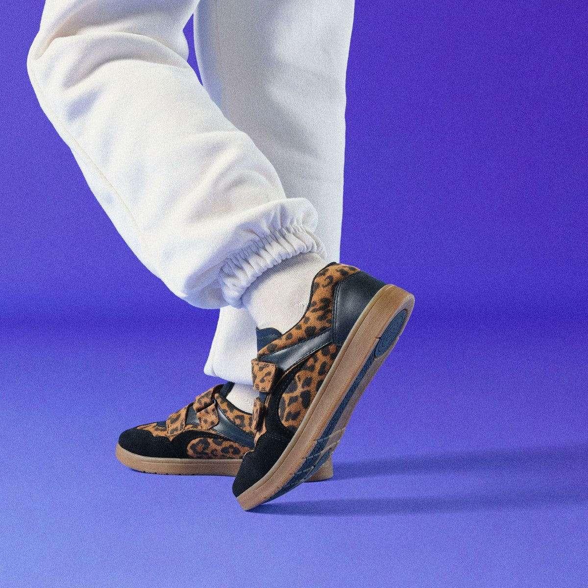 Clarks Discount / Disco Vibe Kid Leopard Print