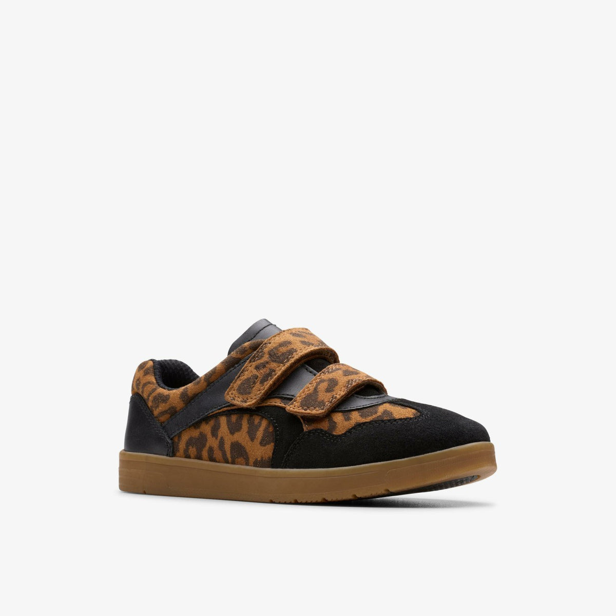 Clarks Discount / Disco Vibe Kid Leopard Print