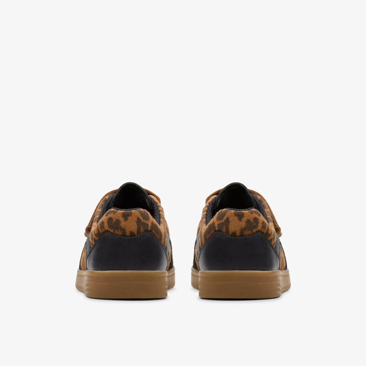 Clarks Discount / Disco Vibe Kid Leopard Print