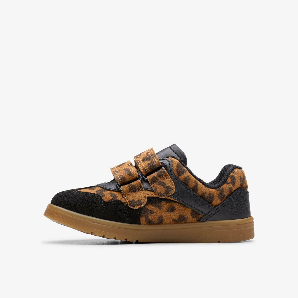 Clarks Recommended / Disco Vibe Toddler Leopard Print
