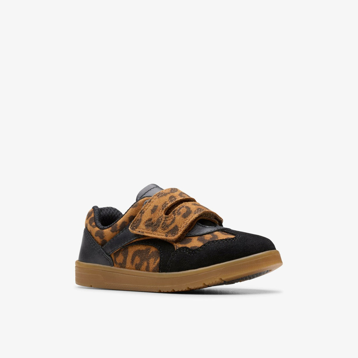 Clarks Recommended / Disco Vibe Toddler Leopard Print