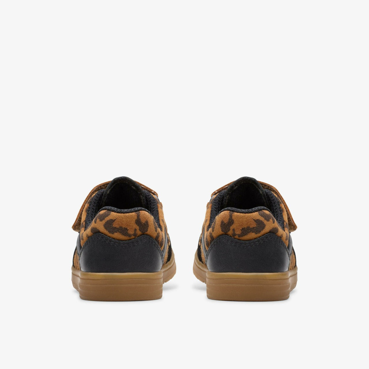 Clarks Recommended / Disco Vibe Toddler Leopard Print