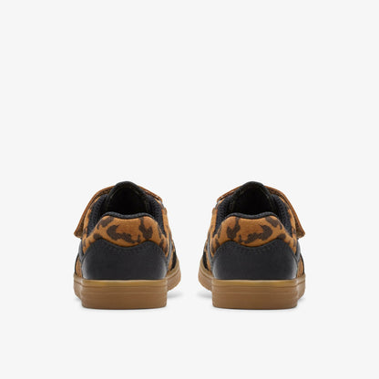 Clarks Recommended / Disco Vibe Toddler Leopard Print