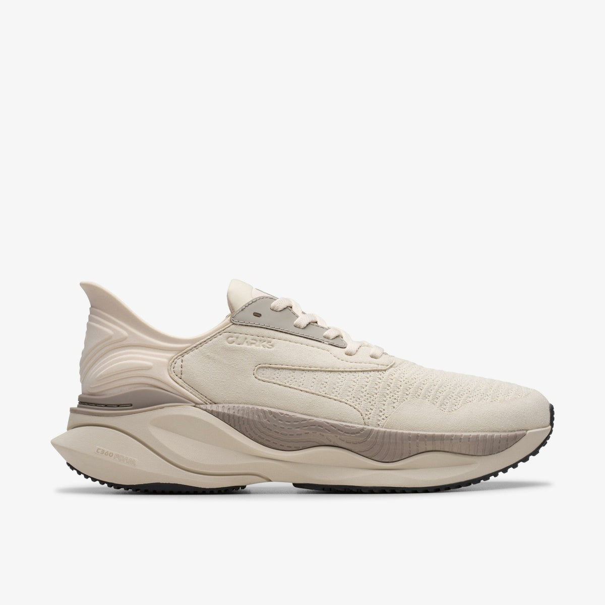Clarks Signature / Clarks Pace Off White Combination