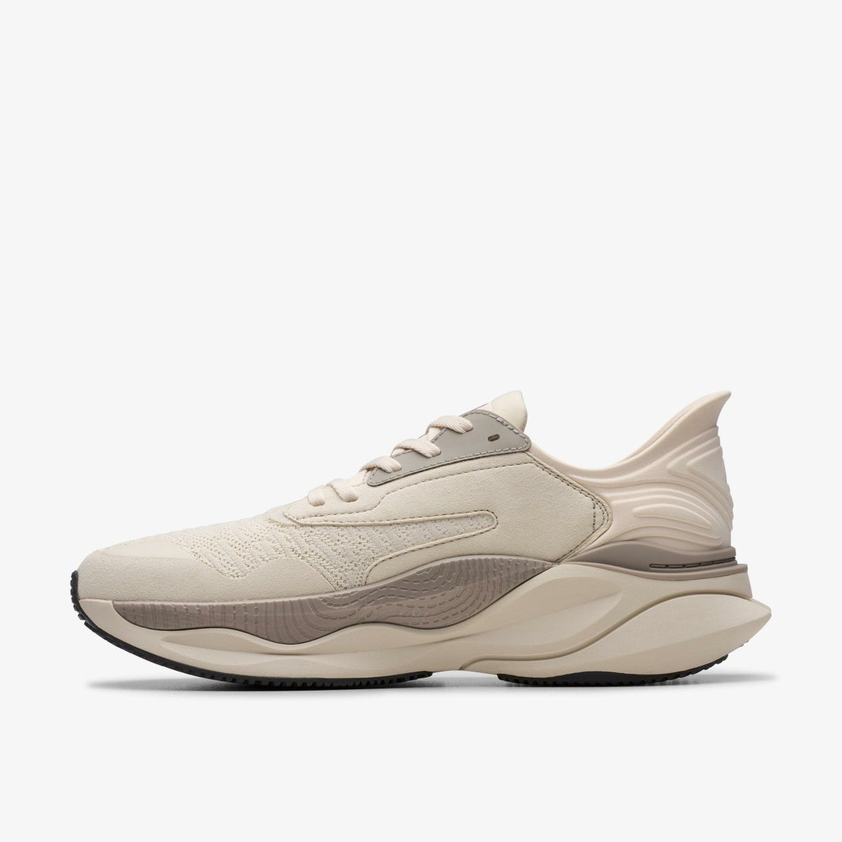 Clarks Signature / Clarks Pace Off White Combination