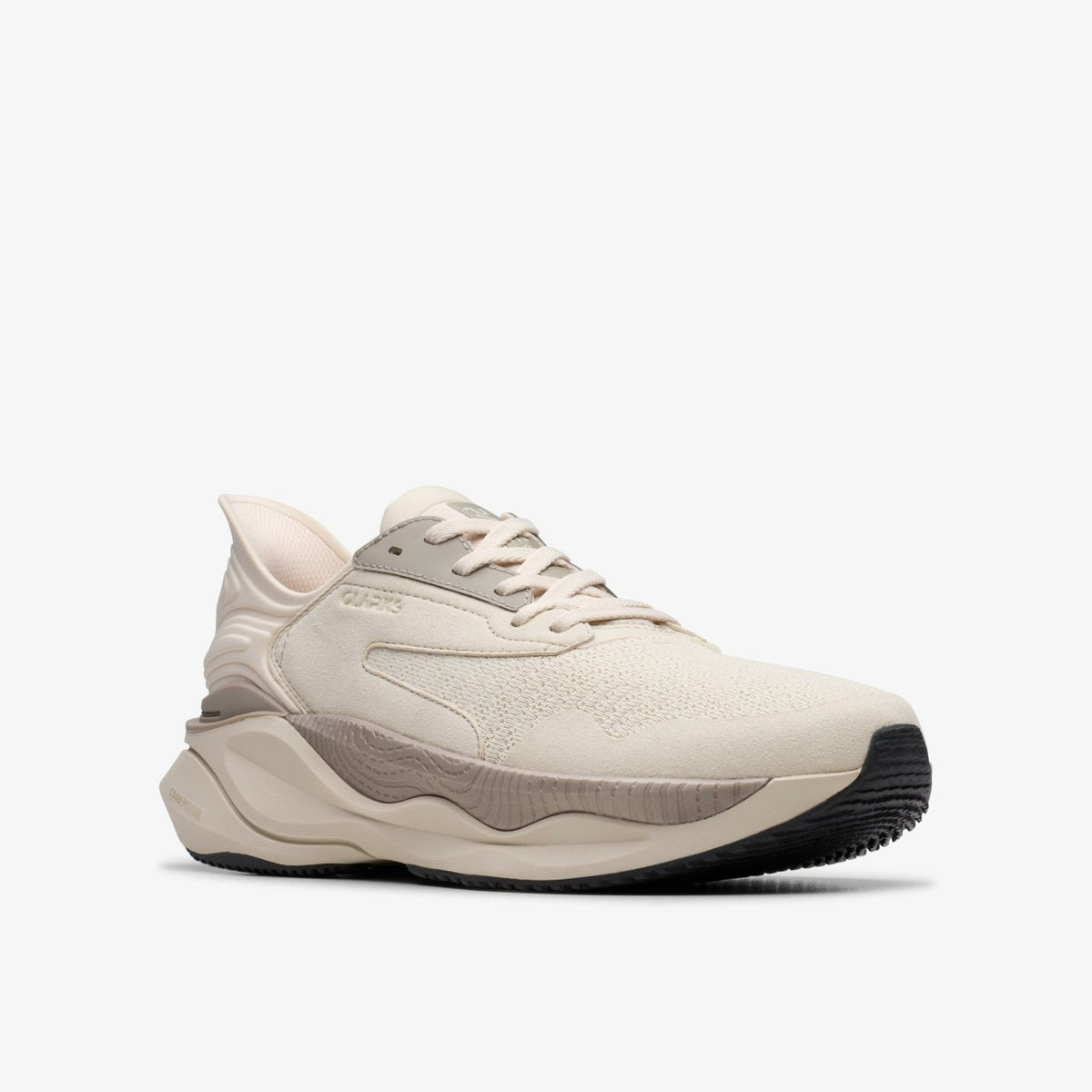 Clarks Signature / Clarks Pace Off White Combination