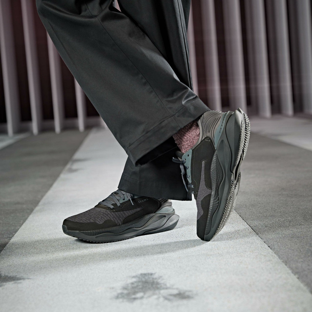Clarks Top Pick / Clarks Pace Black