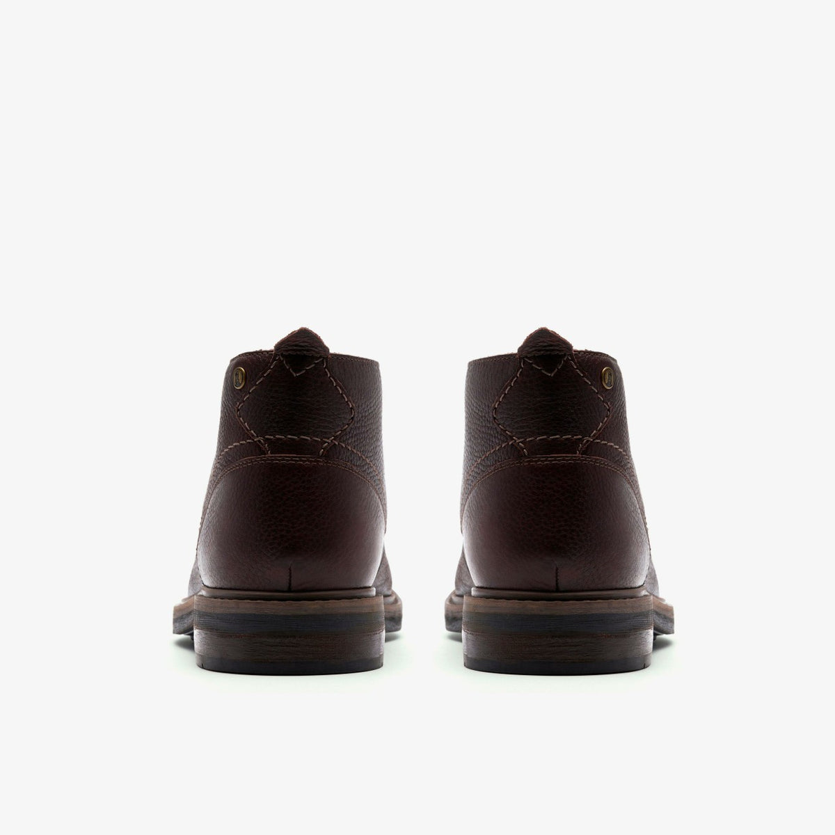 Clarks New / Newford Mid Waterproof Brown Warmlined Leather
