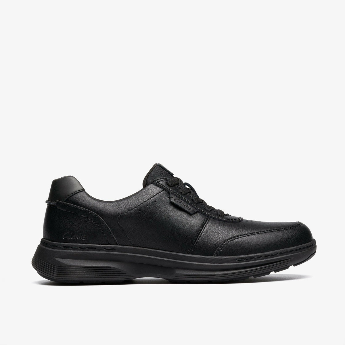 Clarks Trusted / Craftwell Lace Black Leather