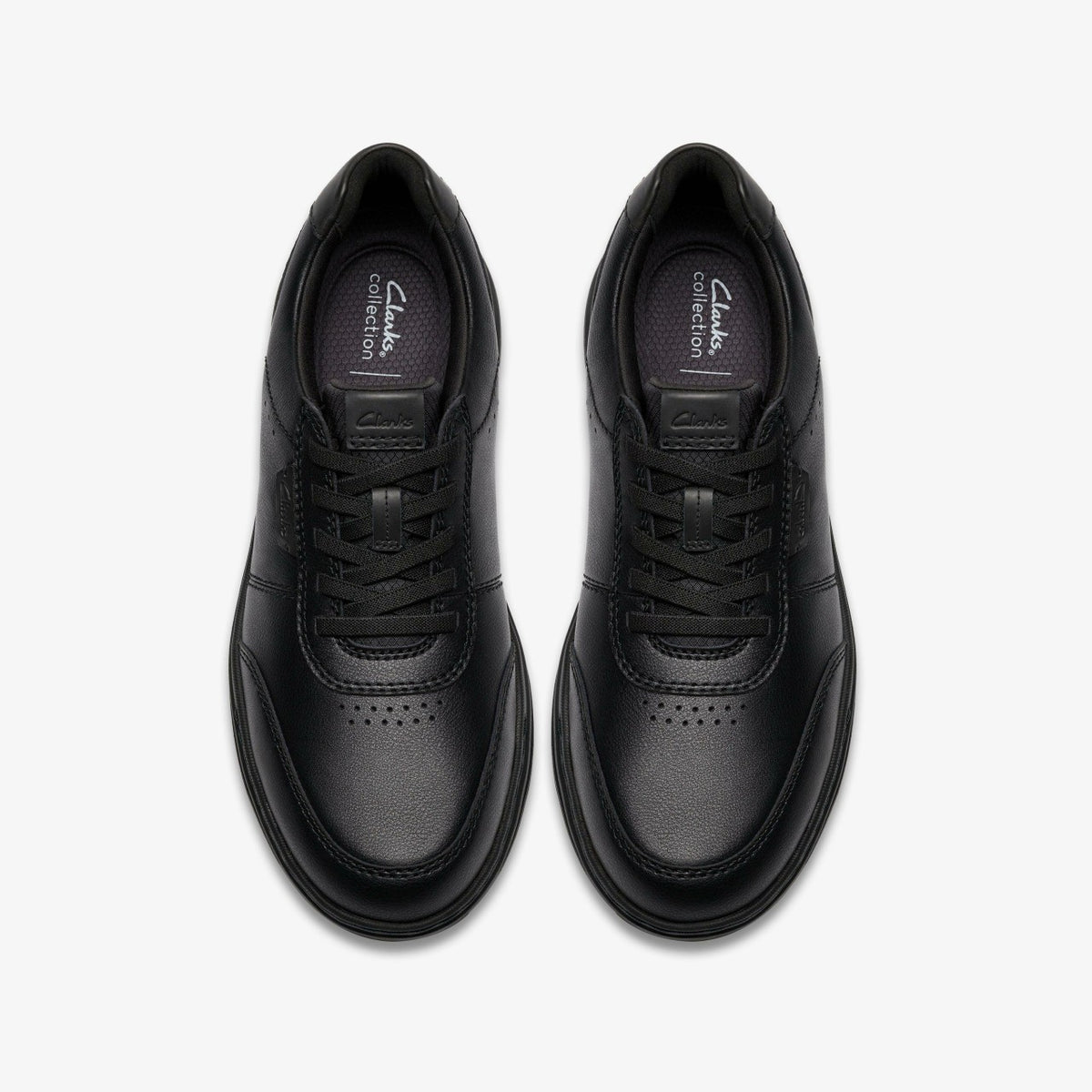 Clarks Trusted / Craftwell Lace Black Leather