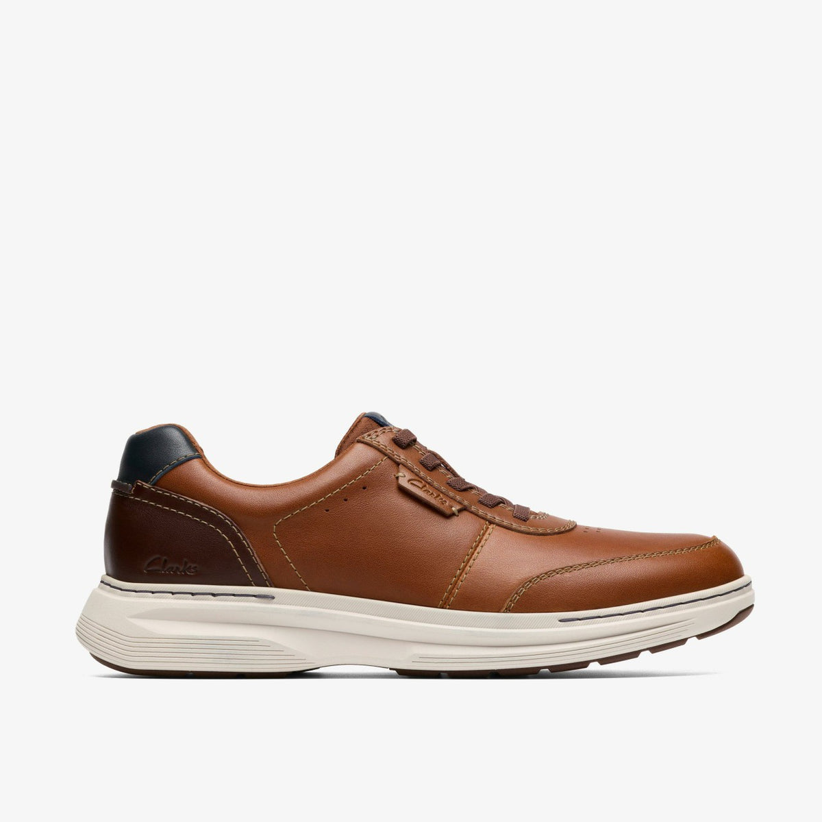 Clarks Featured / Craftwell Lace Tan Leather