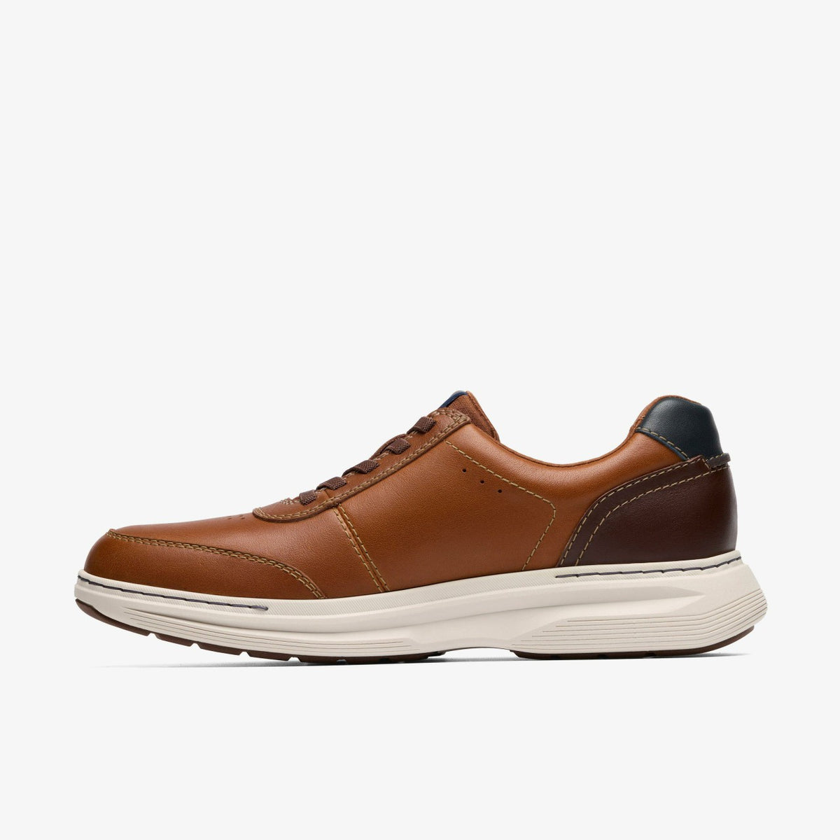 Clarks Featured / Craftwell Lace Tan Leather