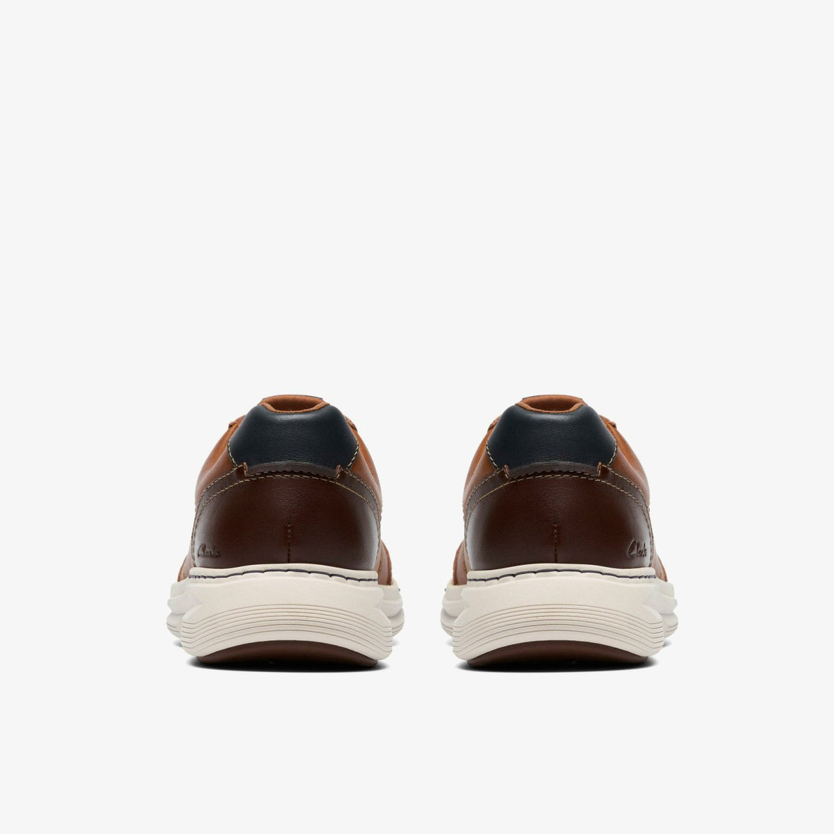 Clarks Featured / Craftwell Lace Tan Leather