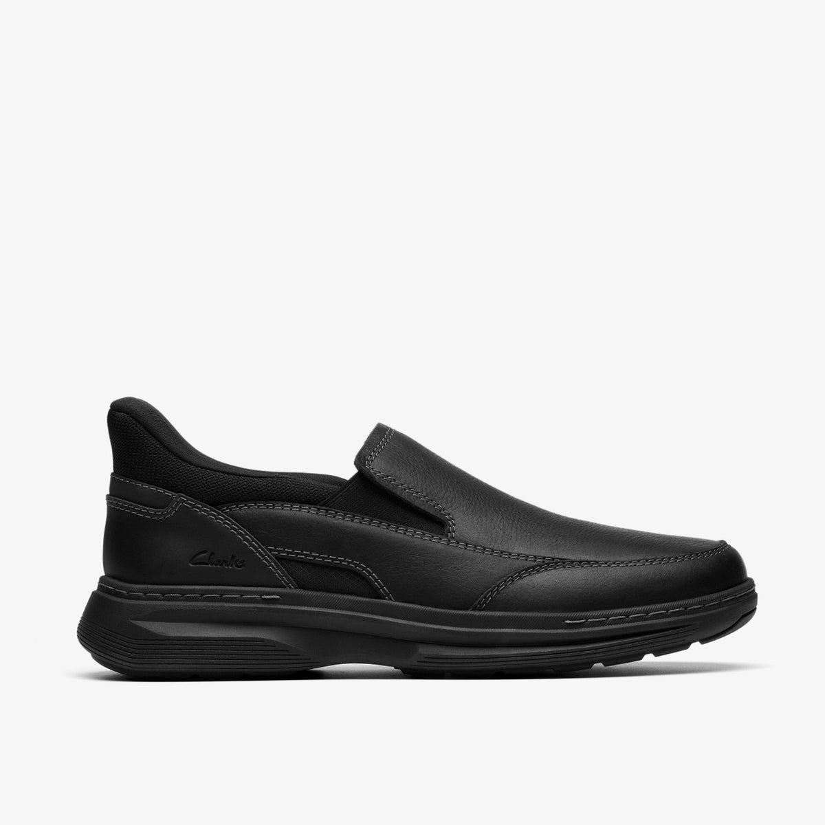 Clarks Exclusive / Craftwell Step Black Tumbled