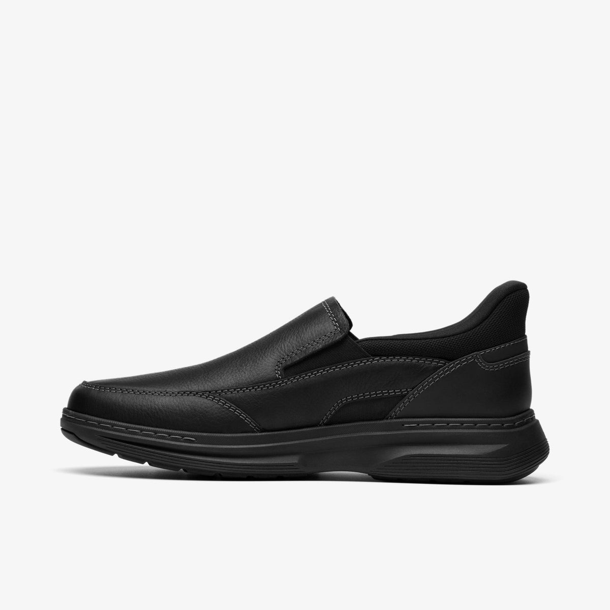 Clarks Exclusive / Craftwell Step Black Tumbled