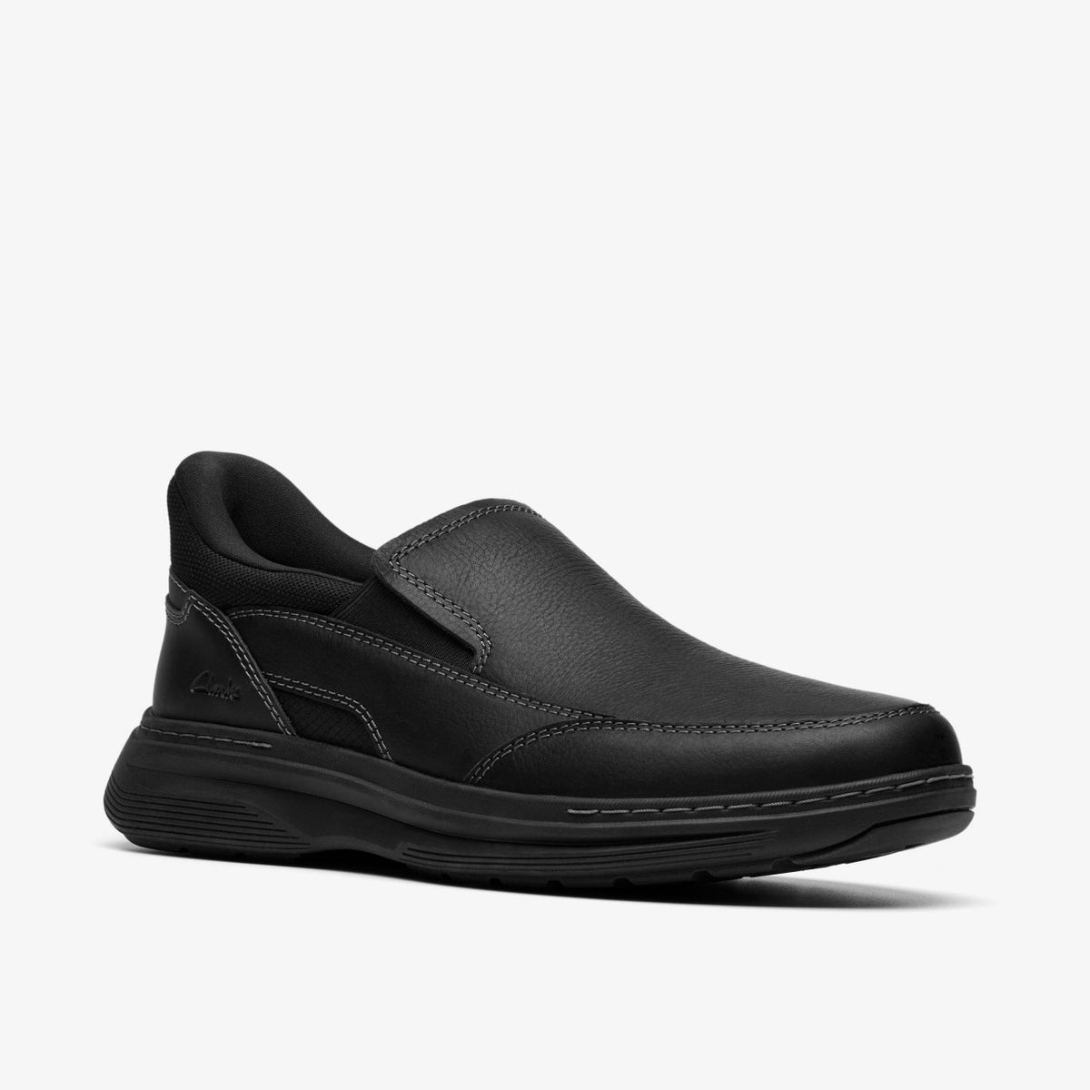 Clarks Exclusive / Craftwell Step Black Tumbled