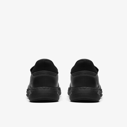 Clarks Exclusive / Craftwell Step Black Tumbled