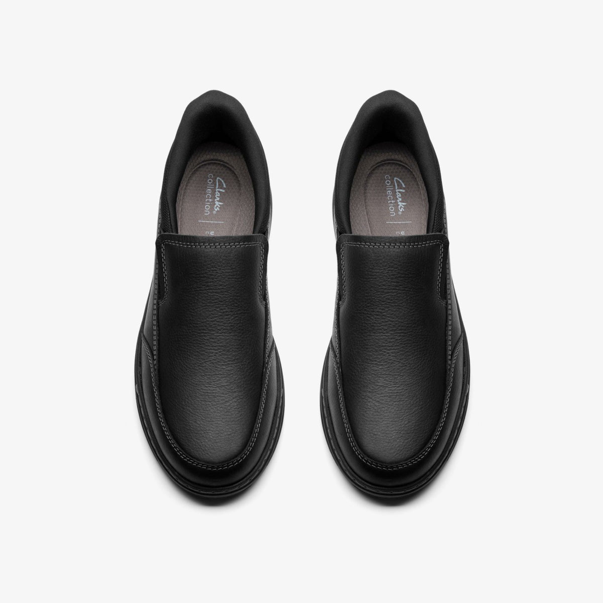 Clarks Exclusive / Craftwell Step Black Tumbled