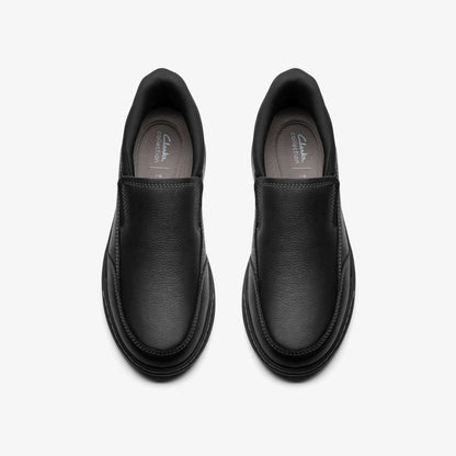 Clarks Exclusive / Craftwell Step Black Tumbled
