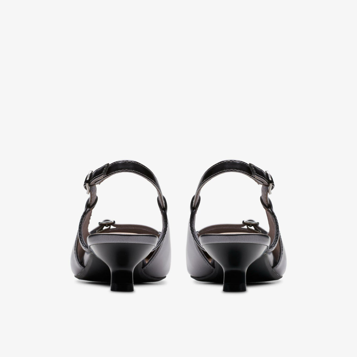 Clarks Best Seller / Scarlyt Rowan Dark Pewter Metallic