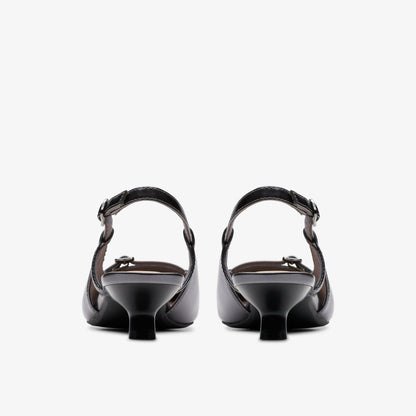Clarks Best Seller / Scarlyt Rowan Dark Pewter Metallic