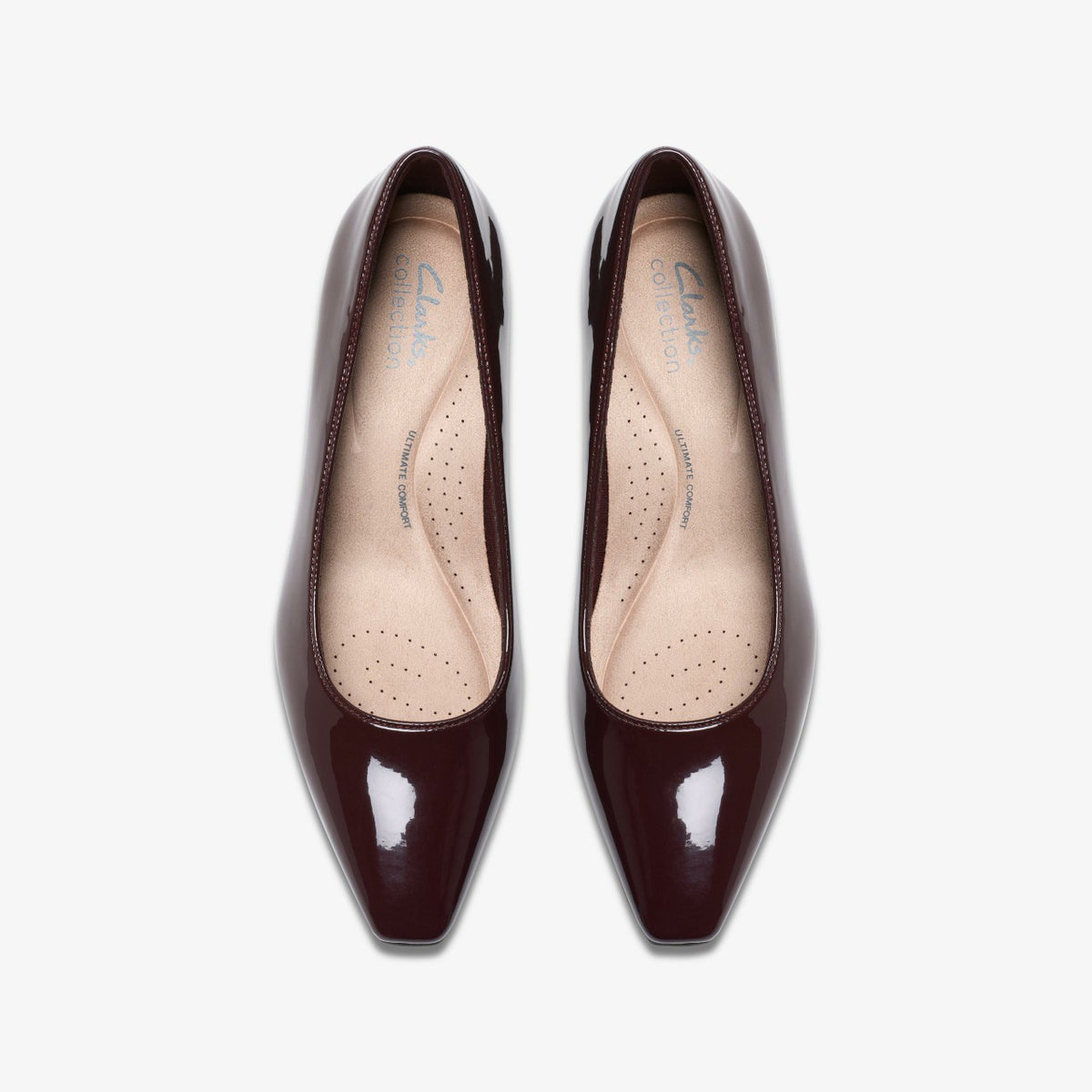 Clarks Best Seller / Scarlyt Piper Merlot