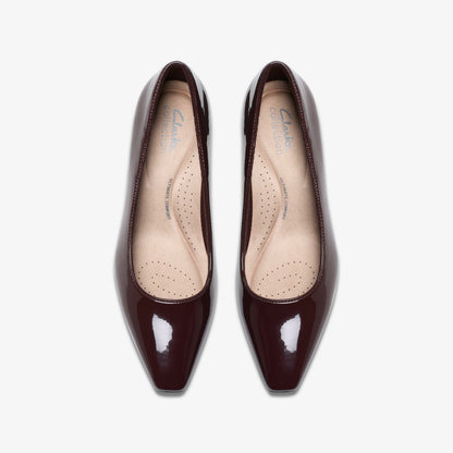 Clarks Best Seller / Scarlyt Piper Merlot