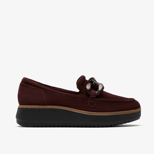 Clarks Quality / Zylah May Merlot Suede