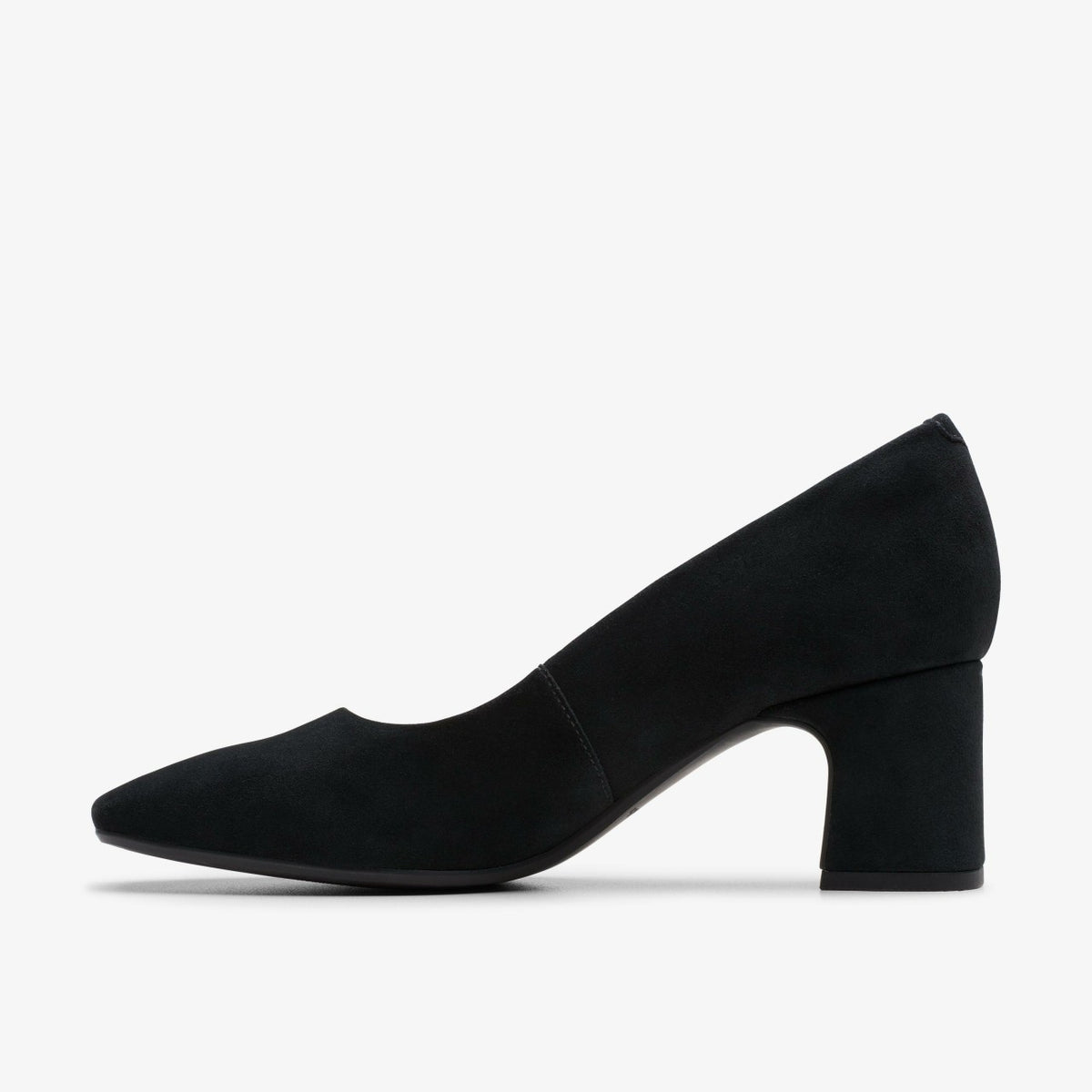 Clarks Discount / Fernie Court Black Suede