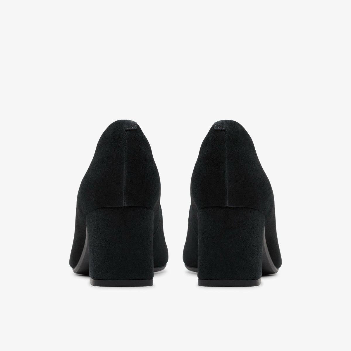 Clarks Discount / Fernie Court Black Suede