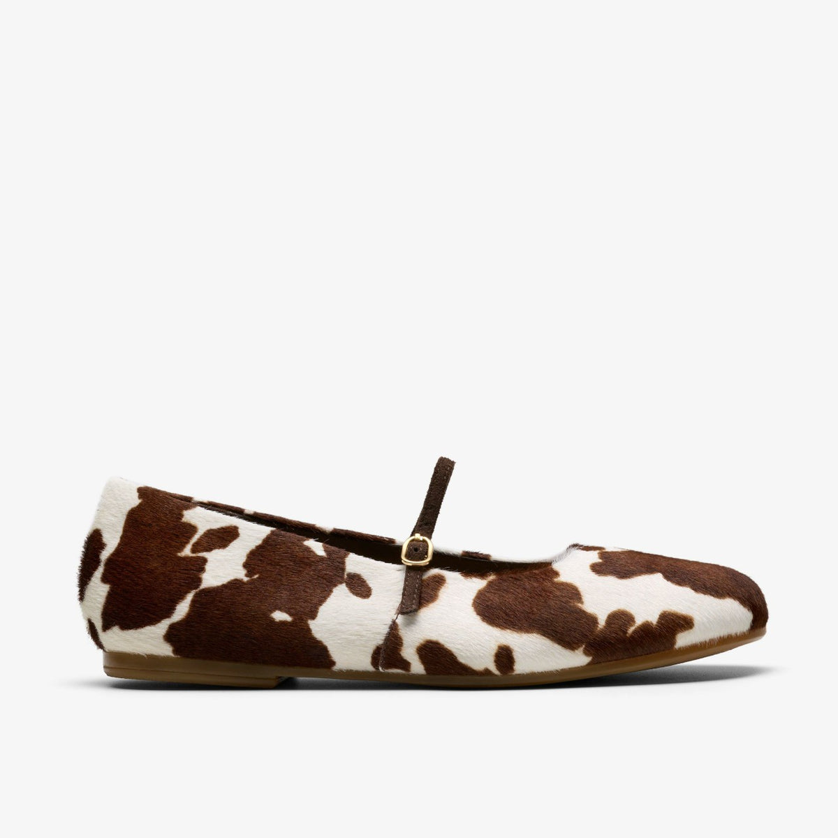 Clarks Deals / Livia Sky Cow Print