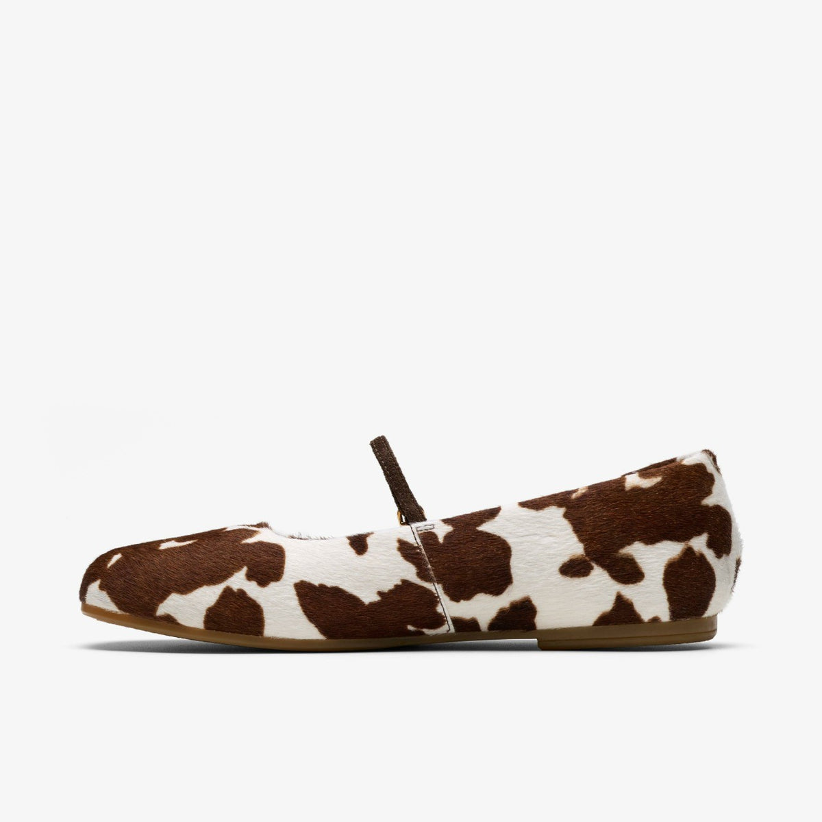 Clarks Deals / Livia Sky Cow Print