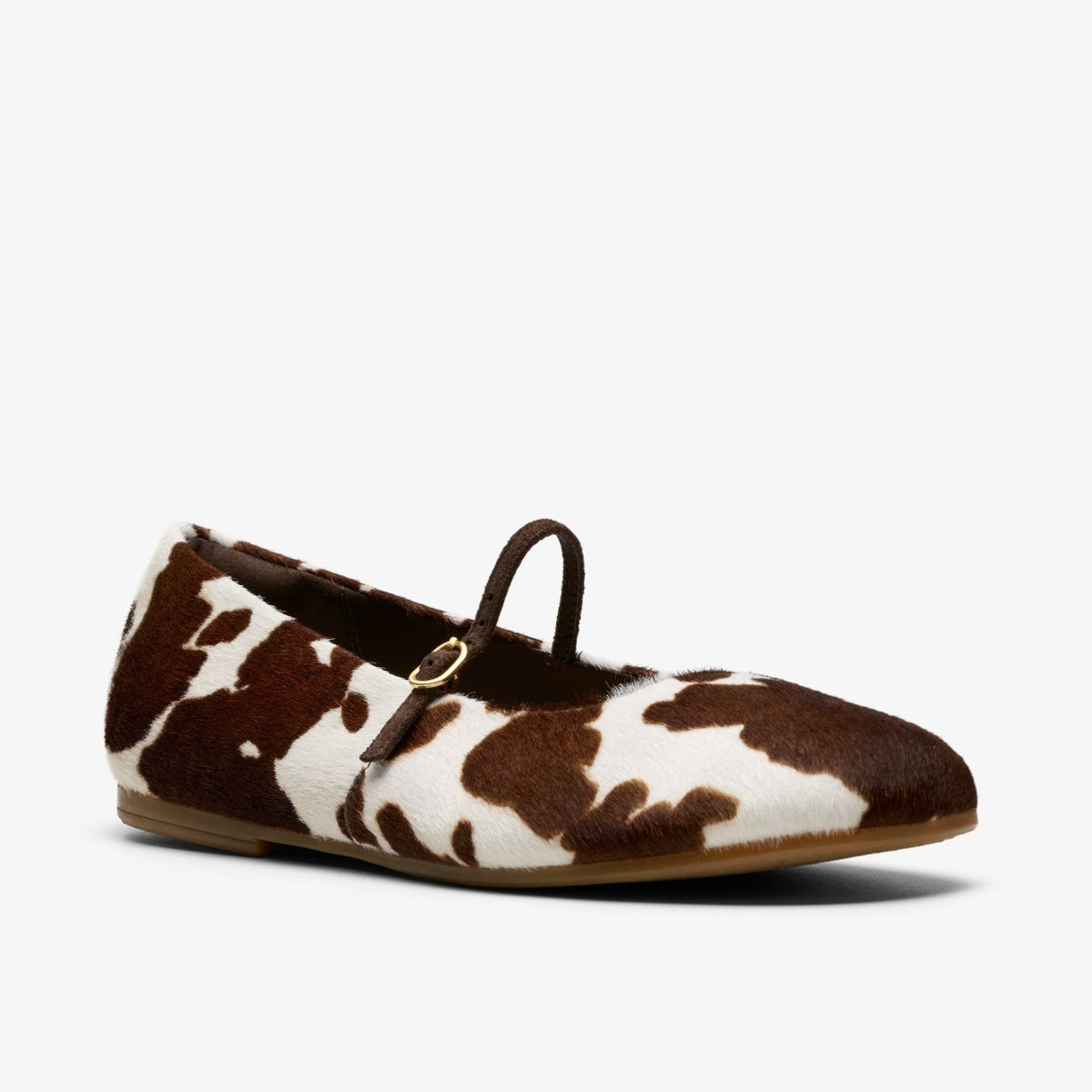 Clarks Deals / Livia Sky Cow Print