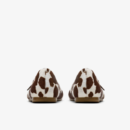 Clarks Deals / Livia Sky Cow Print