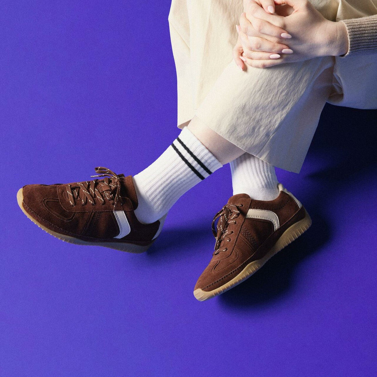 Clarks Deals / Meridor Lo Brown Suede