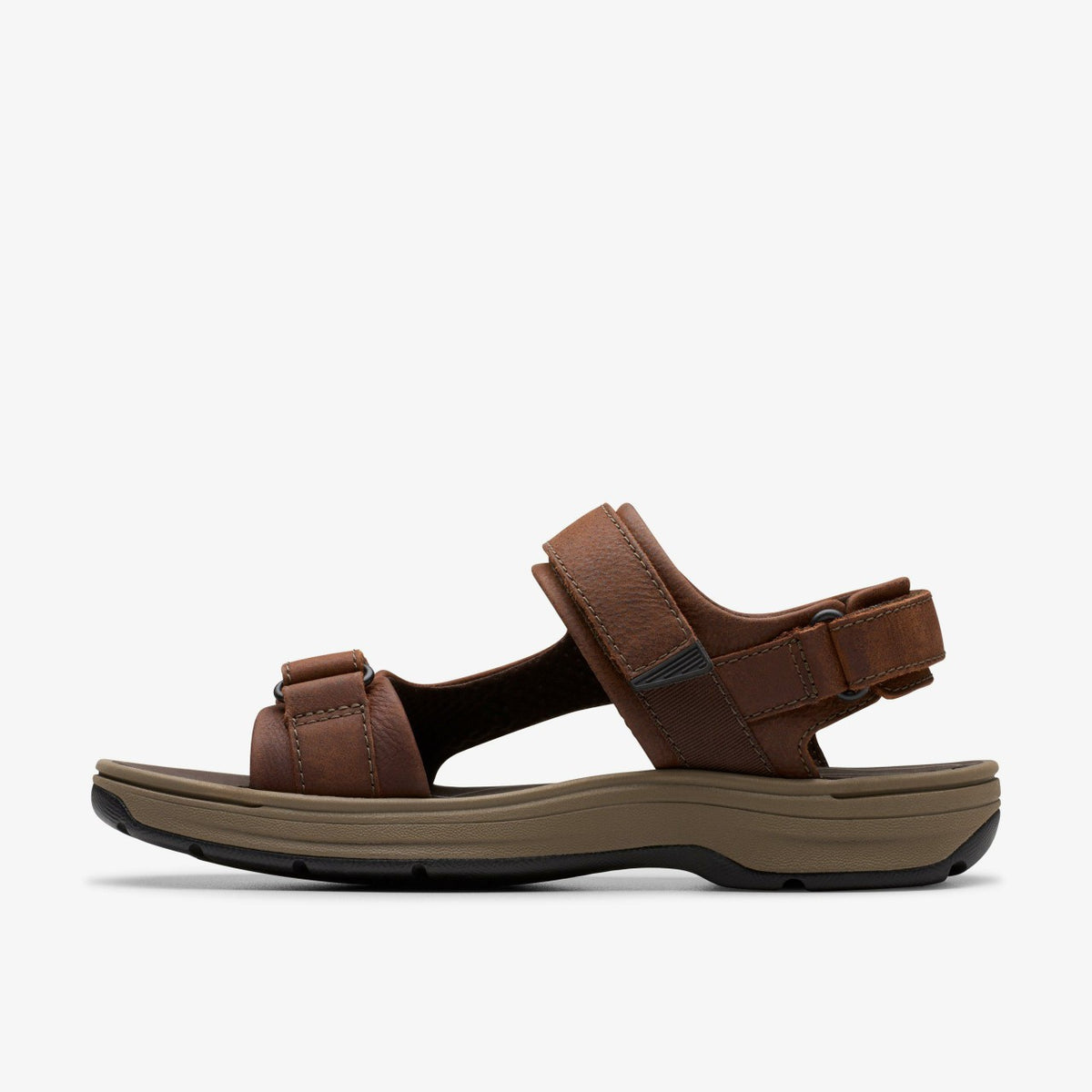 Clarks Best Price / Saltway Edge Dark Brown Leather