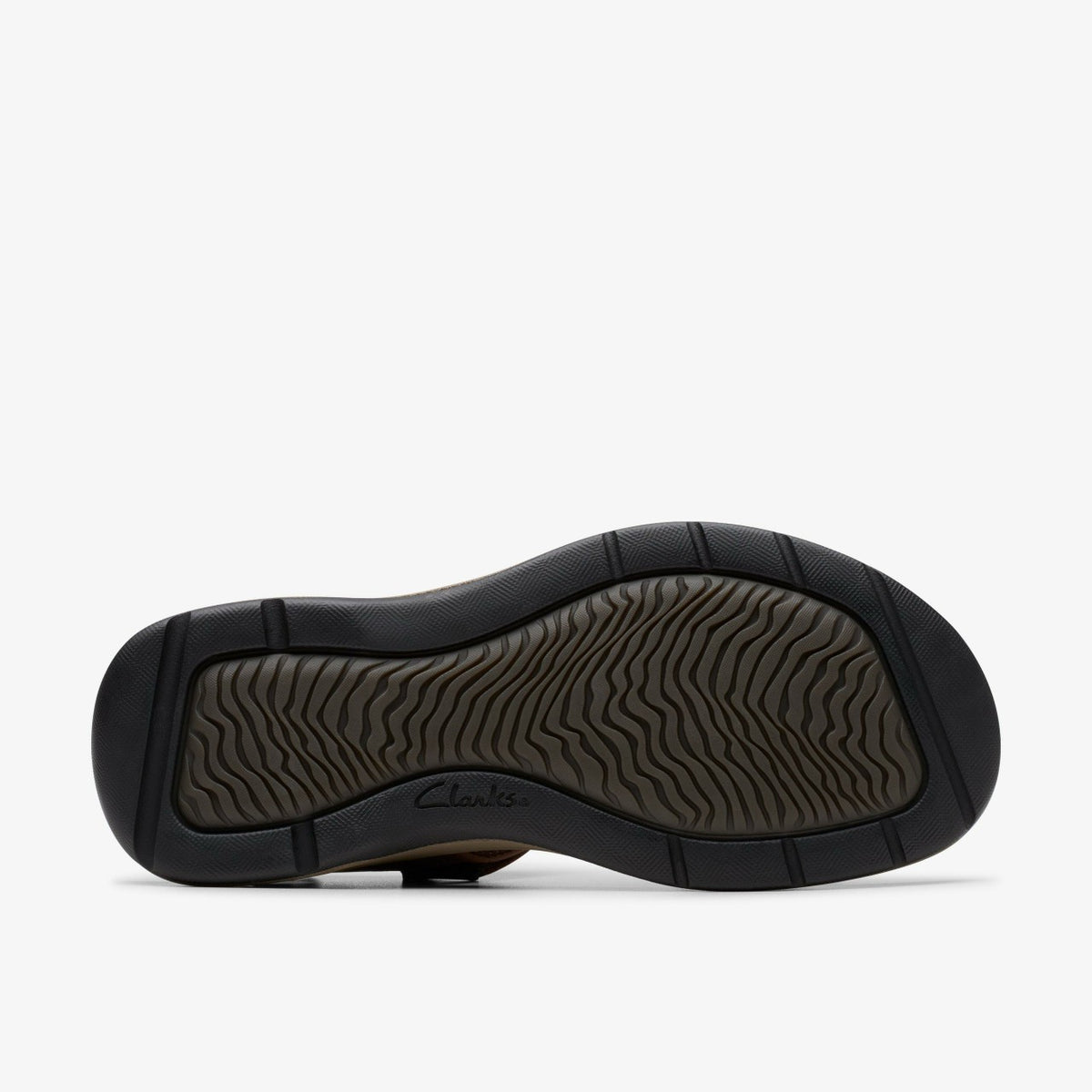 Clarks Best Price / Saltway Edge Dark Brown Leather