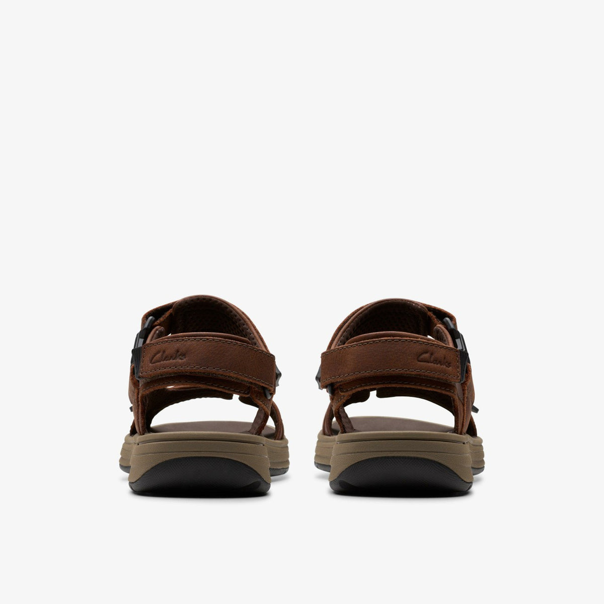Clarks Best Price / Saltway Edge Dark Brown Leather