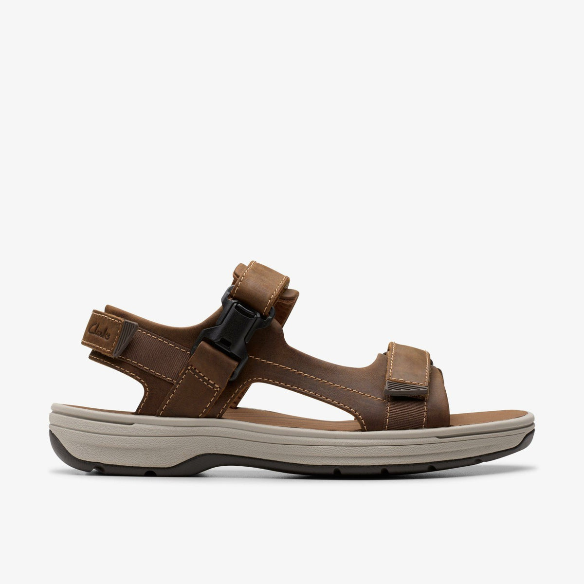 Clarks Best Seller / Saltway Edge Light Tan Leather